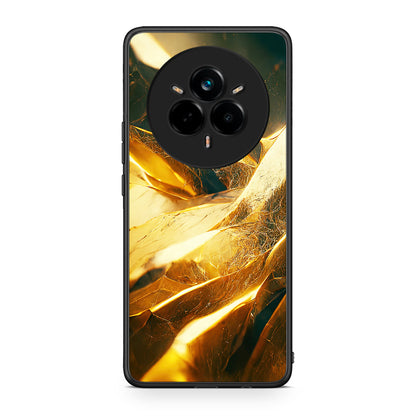 Realme 14 Pro Real Gold θήκη από τη Smartfits με σχέδιο στο πίσω μέρος και μαύρο περίβλημα | Smartphone case with colorful back and black bezels by Smartfits