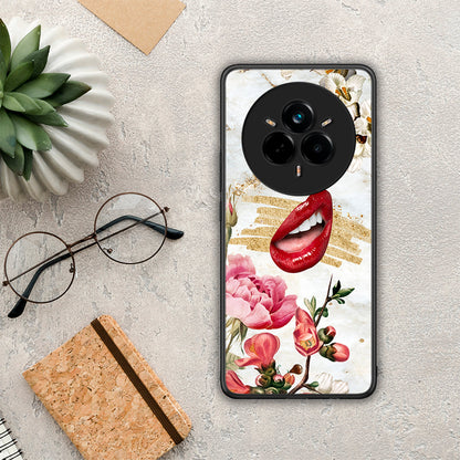 Red Lips - Realme 14 Pro θήκη