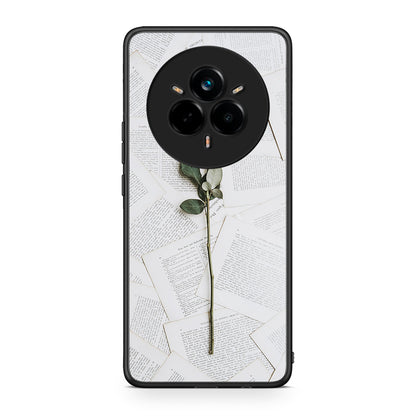 Realme 14 Pro Red Rose θήκη από τη Smartfits με σχέδιο στο πίσω μέρος και μαύρο περίβλημα | Smartphone case with colorful back and black bezels by Smartfits