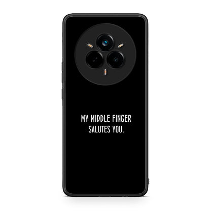 Realme 14 Pro Salute θήκη από τη Smartfits με σχέδιο στο πίσω μέρος και μαύρο περίβλημα | Smartphone case with colorful back and black bezels by Smartfits