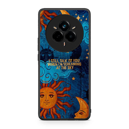 Realme 14 Pro Screaming Sky θήκη από τη Smartfits με σχέδιο στο πίσω μέρος και μαύρο περίβλημα | Smartphone case with colorful back and black bezels by Smartfits