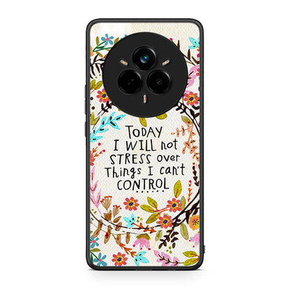 Realme 14 Pro Stress Over θήκη από τη Smartfits με σχέδιο στο πίσω μέρος και μαύρο περίβλημα | Smartphone case with colorful back and black bezels by Smartfits