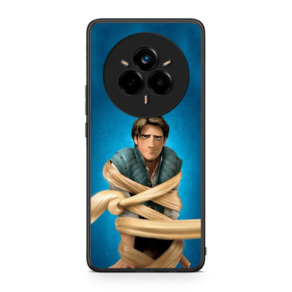Realme 14 Pro Tangled 1 Θήκη Αγίου Βαλεντίνου από τη Smartfits με σχέδιο στο πίσω μέρος και μαύρο περίβλημα | Smartphone case with colorful back and black bezels by Smartfits