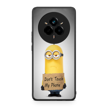 4 - Realme 14 Pro Minion Text case, cover, bumper