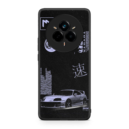 Realme 14 Pro Tokyo Drift Θήκη Αγίου Βαλεντίνου από τη Smartfits με σχέδιο στο πίσω μέρος και μαύρο περίβλημα | Smartphone case with colorful back and black bezels by Smartfits