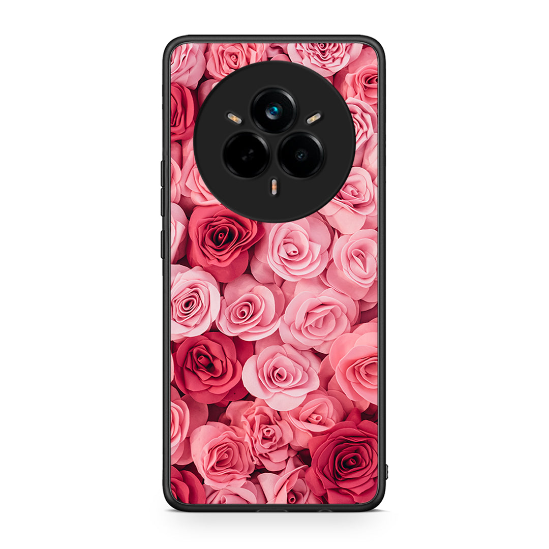 4 - Realme 14 Pro RoseGarden Valentine case, cover, bumper