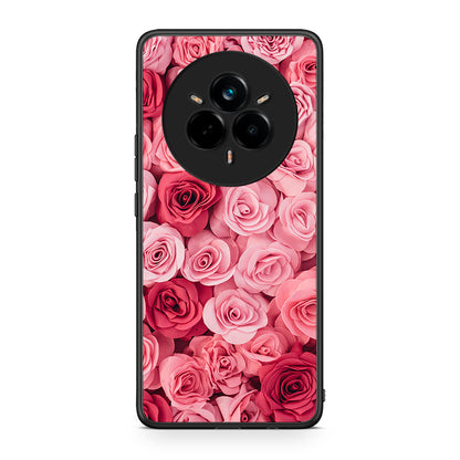 4 - Realme 14 Pro RoseGarden Valentine case, cover, bumper