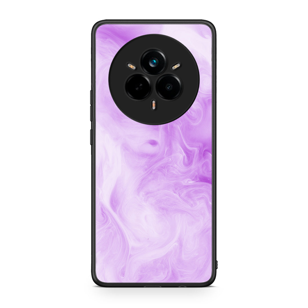 99 - Realme 14 Pro Watercolor Lavender case, cover, bumper