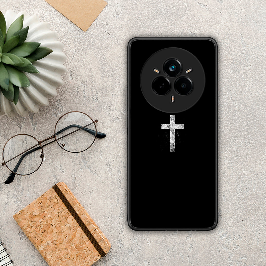 White Cross - Realme 14 Pro θήκη