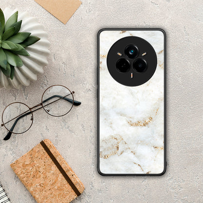 White Gold Marble - Realme 14 Pro θήκη