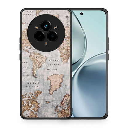 World Map - Realme 14 Pro θήκη