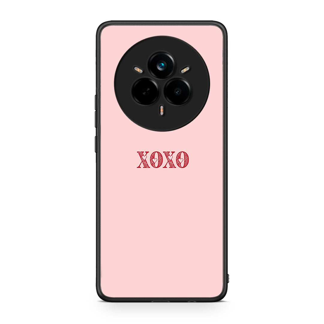 Realme 14 Pro XOXO Love θήκη από τη Smartfits με σχέδιο στο πίσω μέρος και μαύρο περίβλημα | Smartphone case with colorful back and black bezels by Smartfits