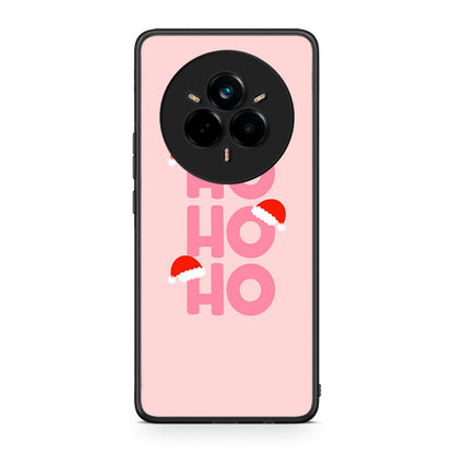 Realme 14 Pro Xmas Ho Ho Ho θήκη από τη Smartfits με σχέδιο στο πίσω μέρος και μαύρο περίβλημα | Smartphone case with colorful back and black bezels by Smartfits