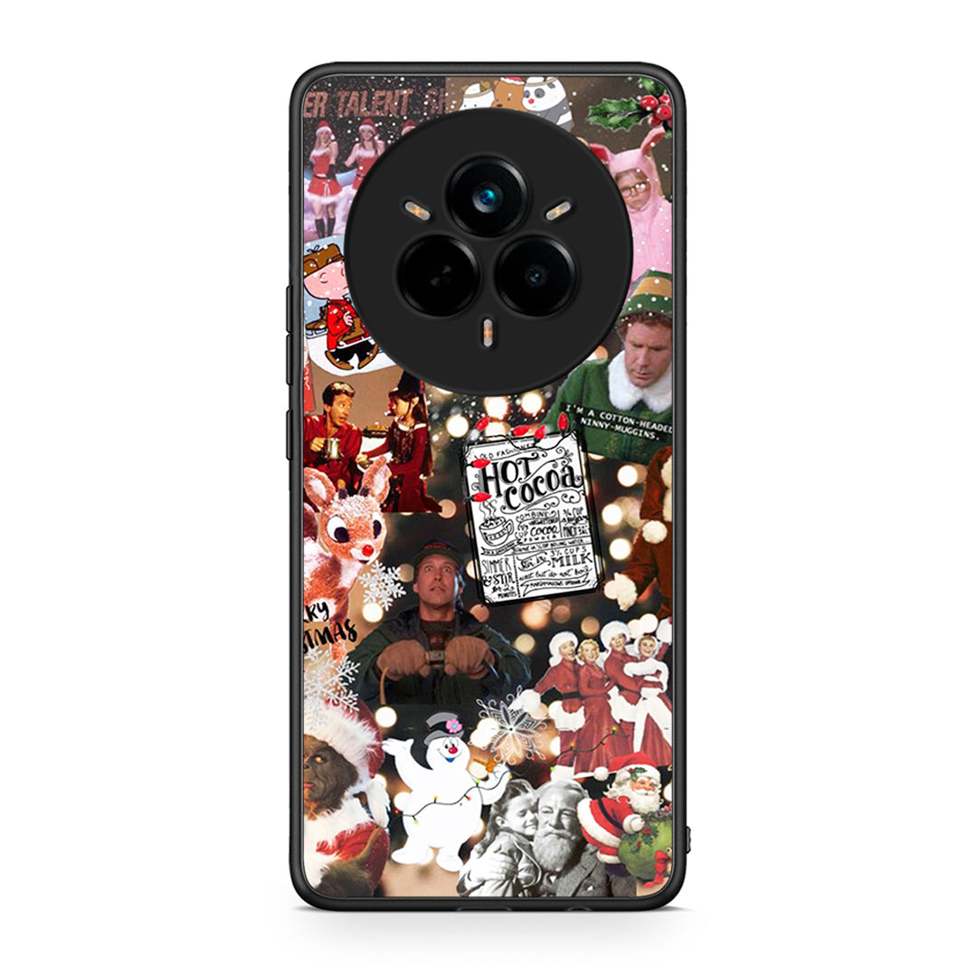 Realme 14 Pro Xmas Movies θήκη από τη Smartfits με σχέδιο στο πίσω μέρος και μαύρο περίβλημα | Smartphone case with colorful back and black bezels by Smartfits