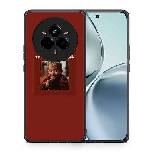 Θήκη Realme 14 Pro Xmas Ultimate Spirit από τη Smartfits με σχέδιο στο πίσω μέρος και μαύρο περίβλημα | Realme 14 Pro Xmas Ultimate Spirit case with colorful back and black bezels