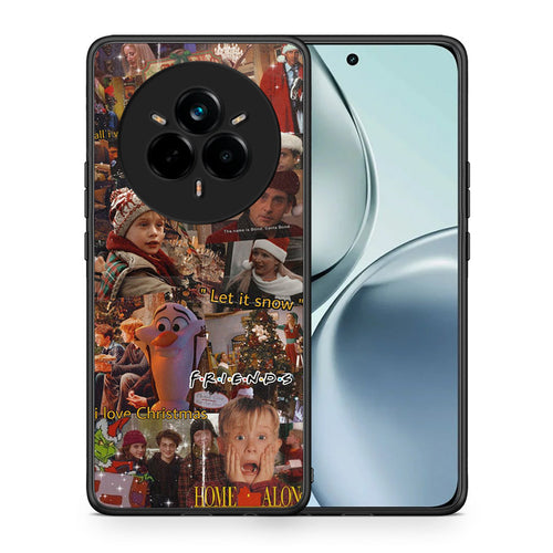 Θήκη Realme 14 Pro Xmas Wishes από τη Smartfits με σχέδιο στο πίσω μέρος και μαύρο περίβλημα | Realme 14 Pro Xmas Wishes case with colorful back and black bezels