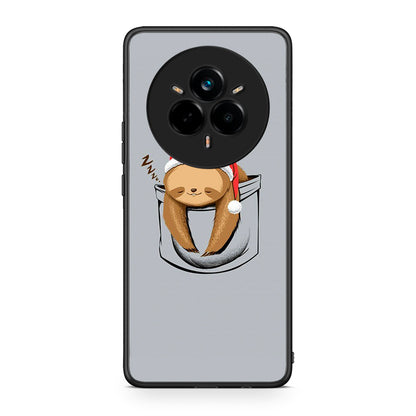 Realme 14 Pro Xmas Zzzz θήκη από τη Smartfits με σχέδιο στο πίσω μέρος και μαύρο περίβλημα | Smartphone case with colorful back and black bezels by Smartfits