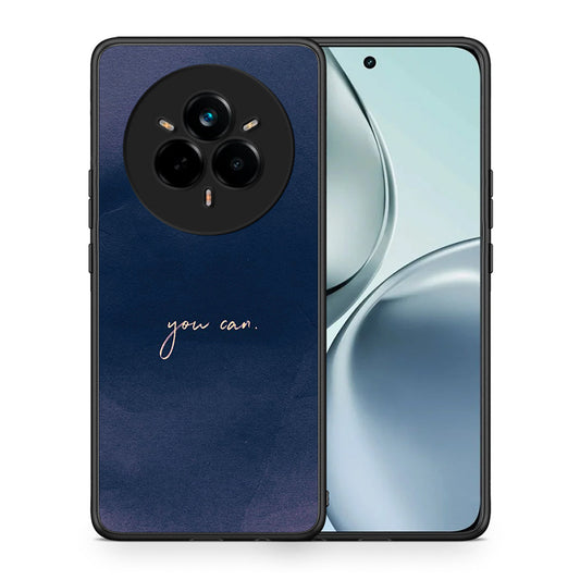 Θήκη Realme 14 Pro You Can από τη Smartfits με σχέδιο στο πίσω μέρος και μαύρο περίβλημα | Realme 14 Pro You Can case with colorful back and black bezels