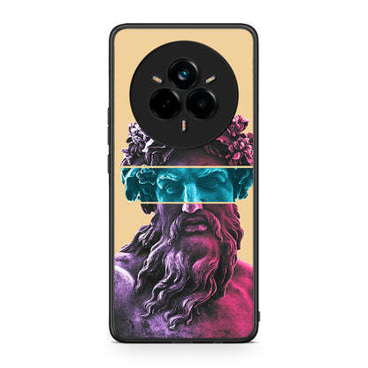 Realme 14 Pro Zeus Art Θήκη Αγίου Βαλεντίνου από τη Smartfits με σχέδιο στο πίσω μέρος και μαύρο περίβλημα | Smartphone case with colorful back and black bezels by Smartfits