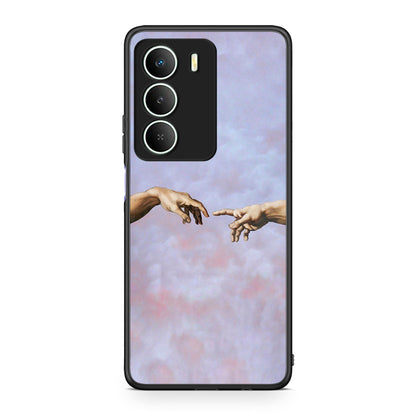 Realme 14X Adam Hand θήκη από τη Smartfits με σχέδιο στο πίσω μέρος και μαύρο περίβλημα | Smartphone case with colorful back and black bezels by Smartfits