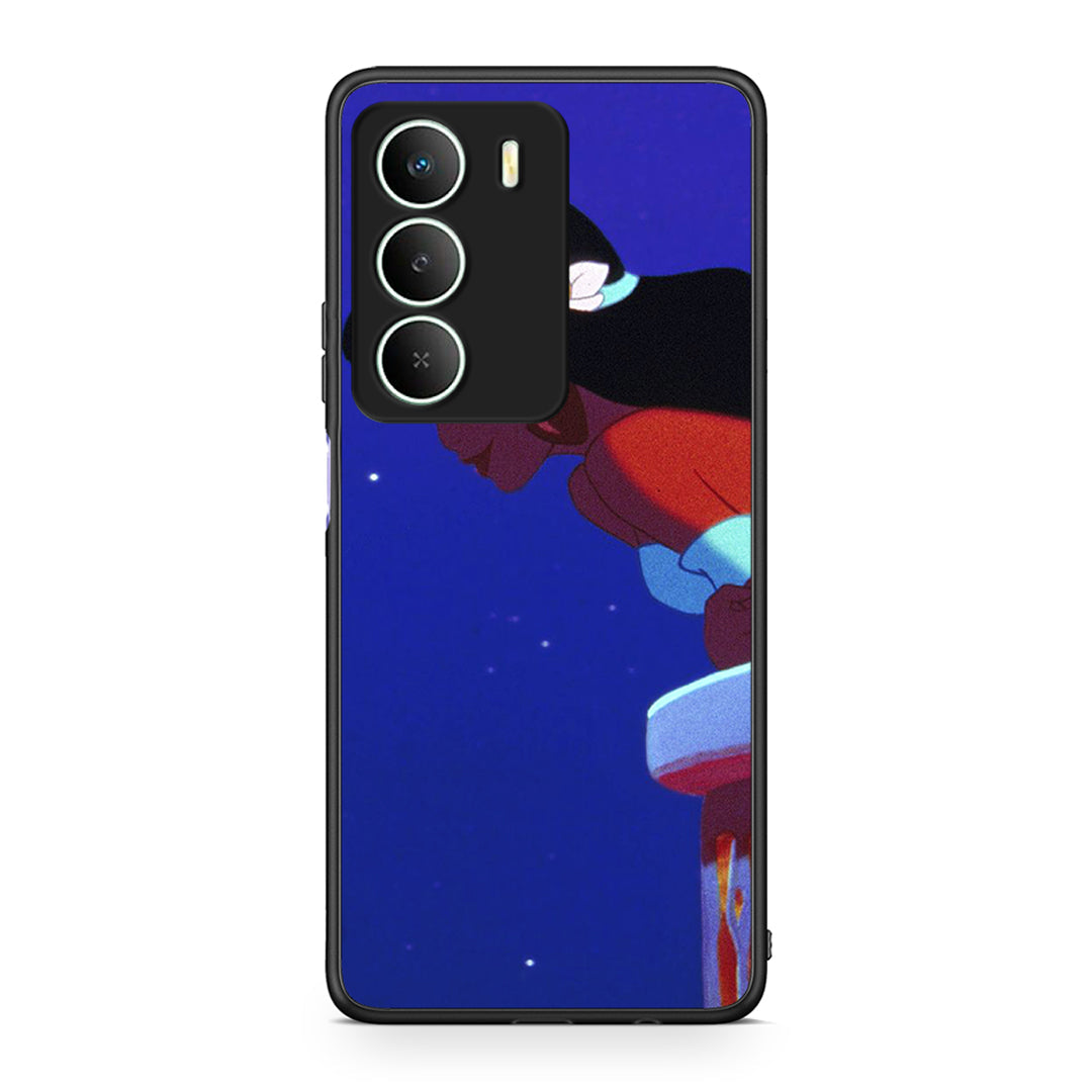 Realme 14X Alladin And Jasmine Love 2 θήκη από τη Smartfits με σχέδιο στο πίσω μέρος και μαύρο περίβλημα | Smartphone case with colorful back and black bezels by Smartfits