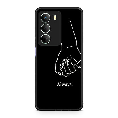 Realme 14X Always & Forever 1 Θήκη Αγίου Βαλεντίνου από τη Smartfits με σχέδιο στο πίσω μέρος και μαύρο περίβλημα | Smartphone case with colorful back and black bezels by Smartfits