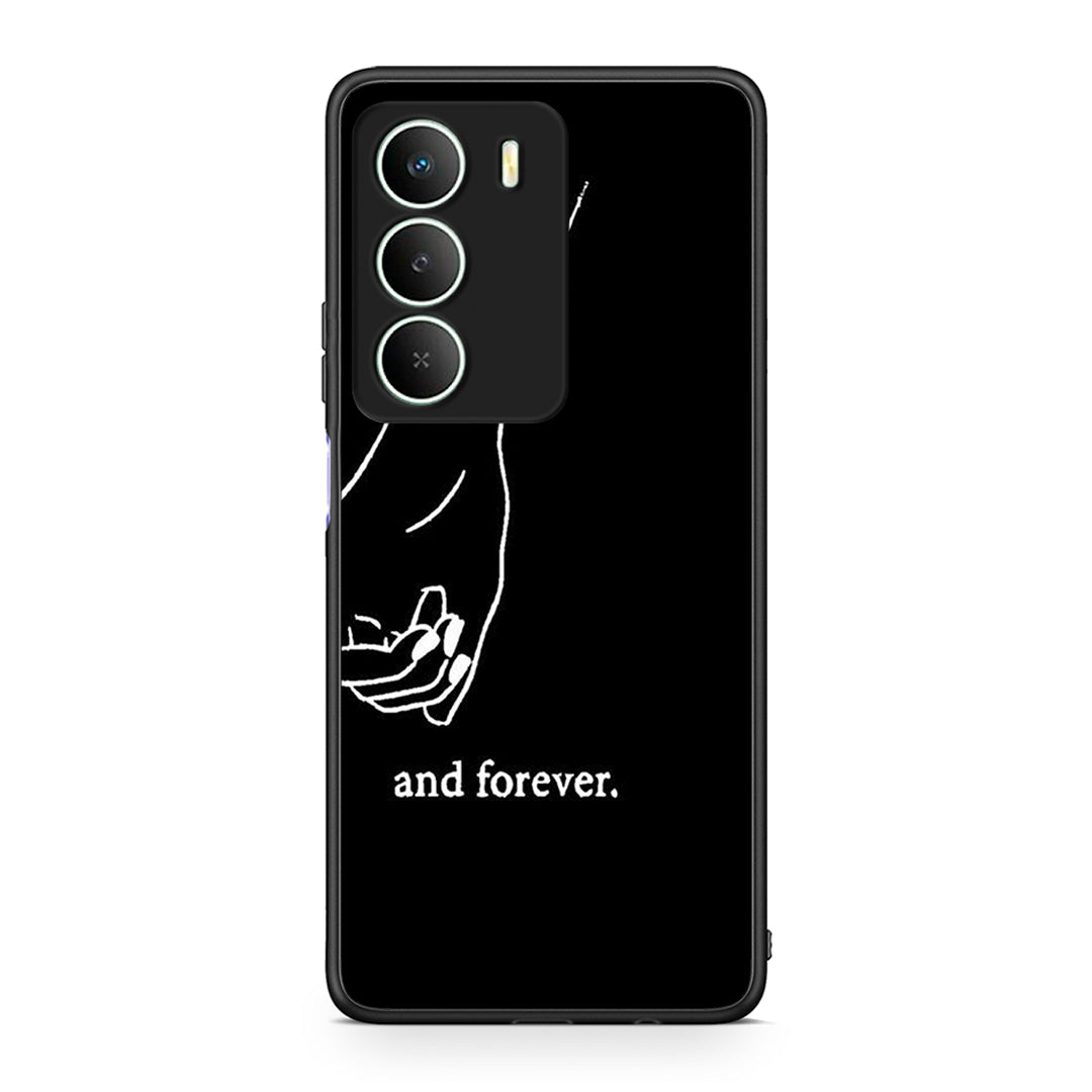 Realme 14X Always & Forever 2 Θήκη Αγίου Βαλεντίνου από τη Smartfits με σχέδιο στο πίσω μέρος και μαύρο περίβλημα | Smartphone case with colorful back and black bezels by Smartfits