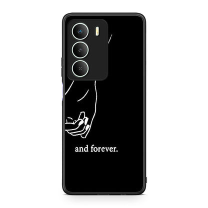 Realme 14X Always & Forever 2 Θήκη Αγίου Βαλεντίνου από τη Smartfits με σχέδιο στο πίσω μέρος και μαύρο περίβλημα | Smartphone case with colorful back and black bezels by Smartfits