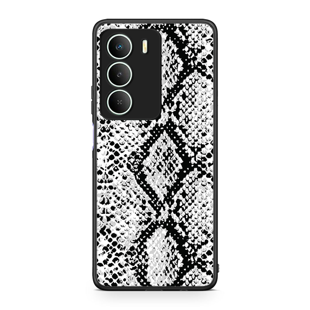 24 - Realme 14X White Snake Animal case, cover, bumper
