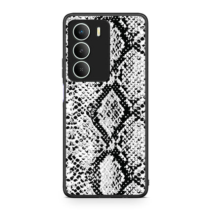 24 - Realme 14X White Snake Animal case, cover, bumper