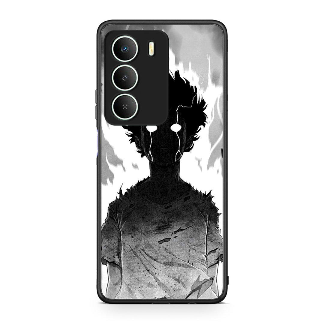 Realme 14X Anime Boy Θήκη από τη Smartfits με σχέδιο στο πίσω μέρος και μαύρο περίβλημα | Smartphone case with colorful back and black bezels by Smartfits