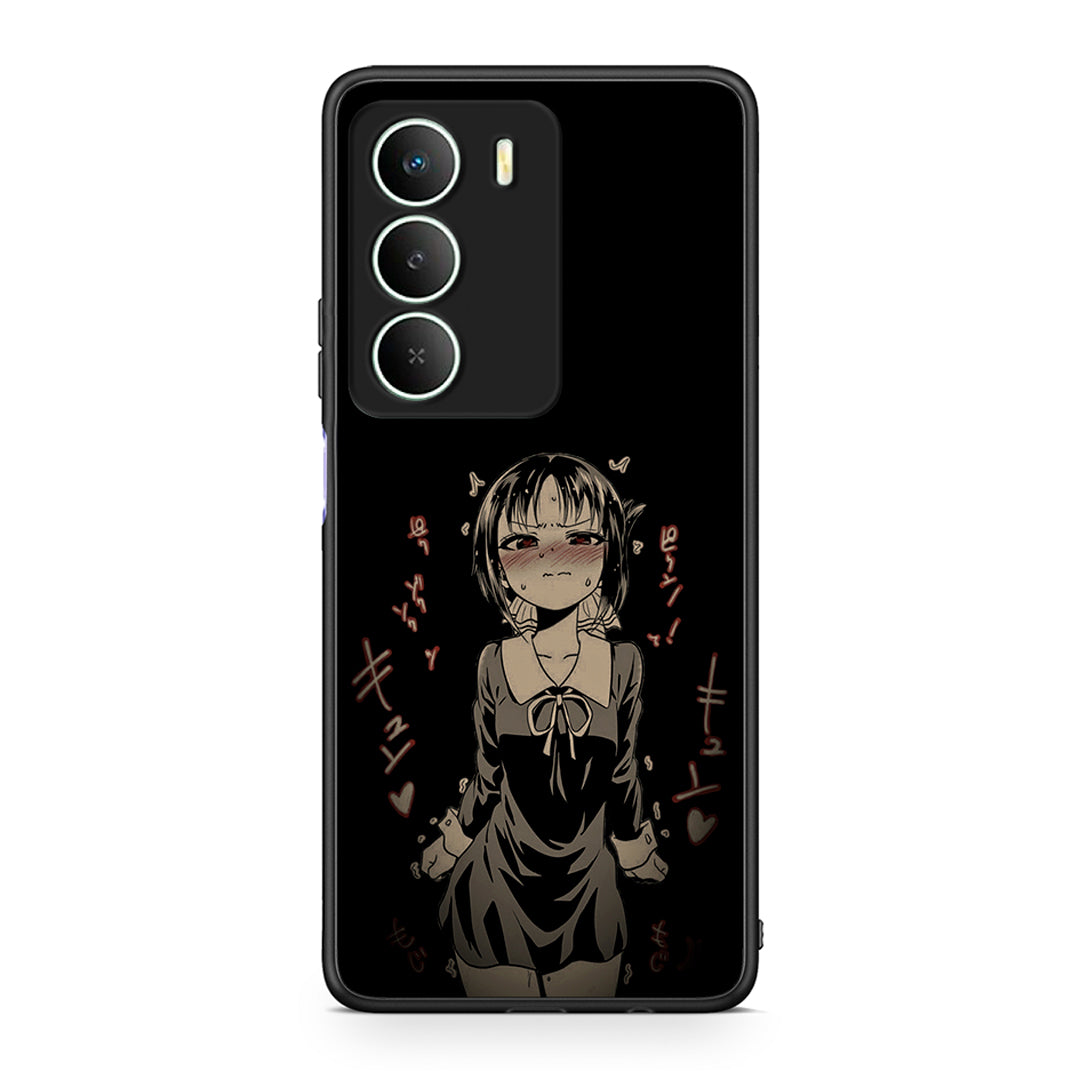 Realme 14X Anime Girl θήκη από τη Smartfits με σχέδιο στο πίσω μέρος και μαύρο περίβλημα | Smartphone case with colorful back and black bezels by Smartfits