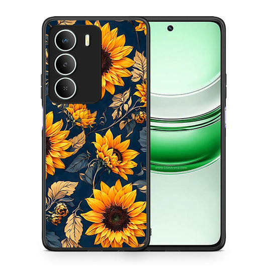 Autumn Sunflowers - Realme 14X θήκη