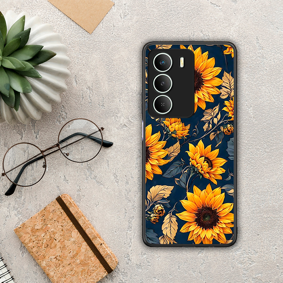 Autumn Sunflowers - Realme 14X θήκη
