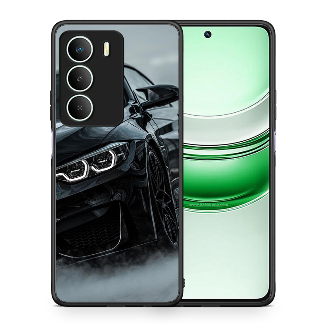 Θήκη Realme 14X Black BMW από τη Smartfits με σχέδιο στο πίσω μέρος και μαύρο περίβλημα | Realme 14X Black BMW case with colorful back and black bezels