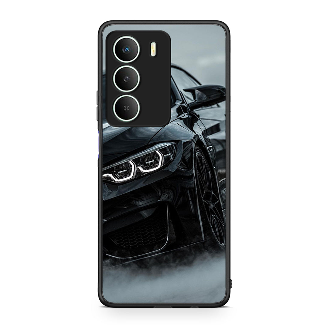 Realme 14X Black BMW θήκη από τη Smartfits με σχέδιο στο πίσω μέρος και μαύρο περίβλημα | Smartphone case with colorful back and black bezels by Smartfits