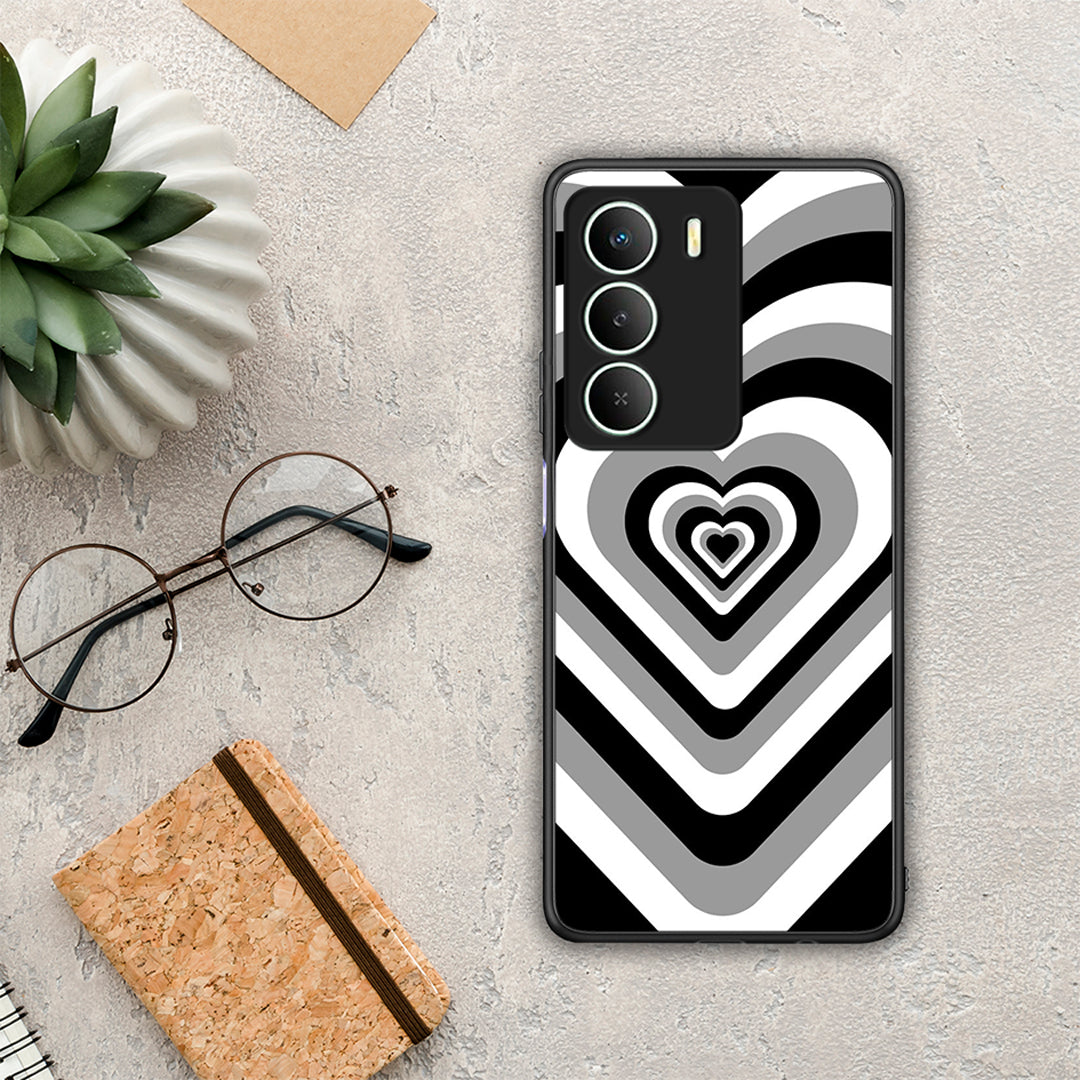 Black Hearts - Realme 14X θήκη