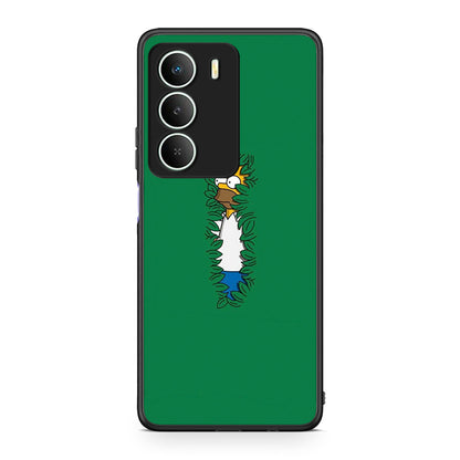 Realme 14X Bush Man Θήκη Αγίου Βαλεντίνου από τη Smartfits με σχέδιο στο πίσω μέρος και μαύρο περίβλημα | Smartphone case with colorful back and black bezels by Smartfits