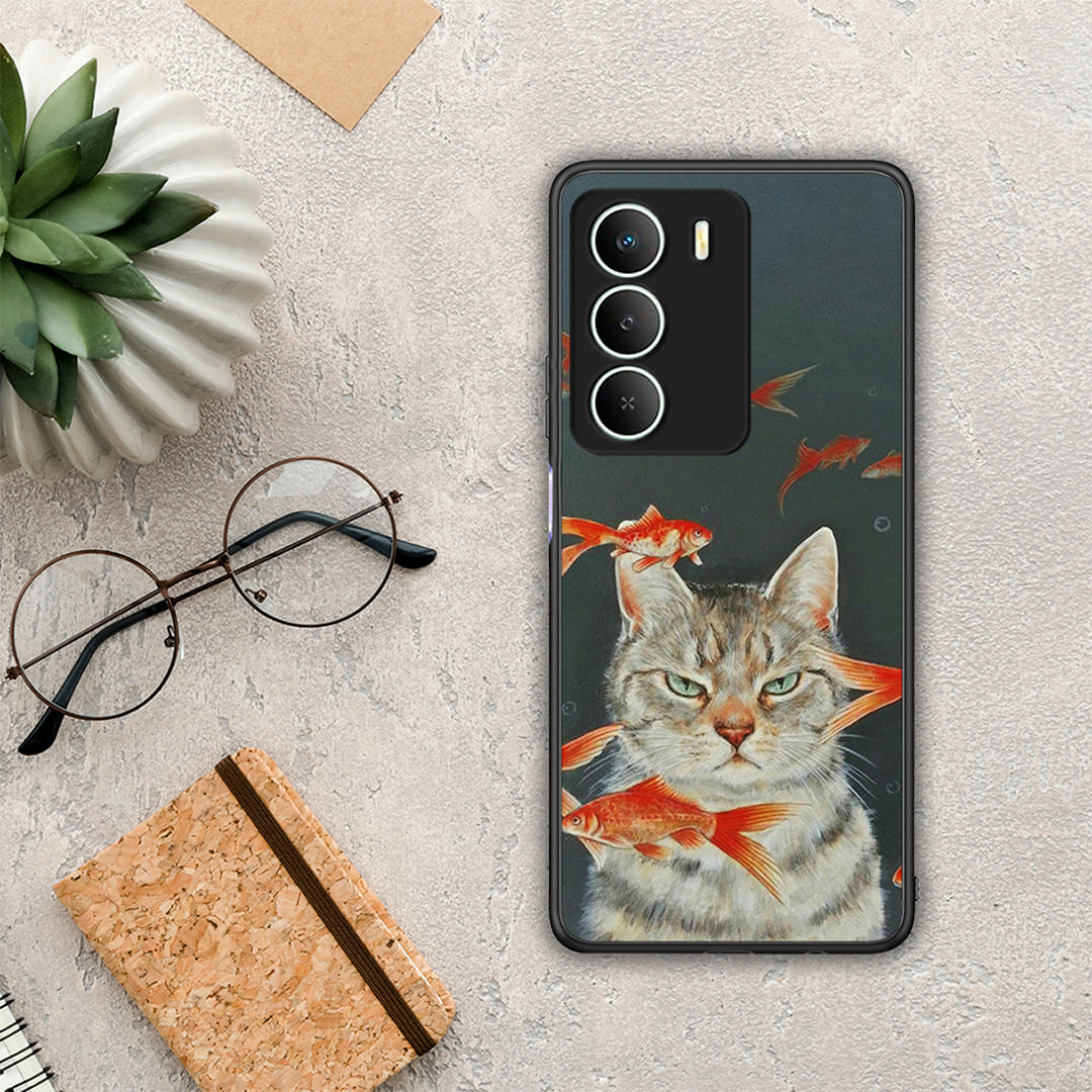 Cat Goldfish - Realme 14X θήκη