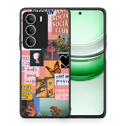 Collage Bitchin - Realme 14X θήκη