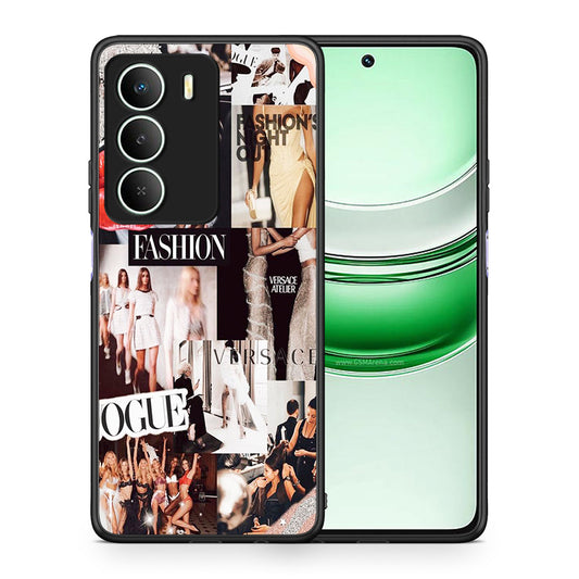 Collage Fashion - Realme 14X θήκη