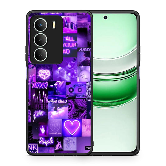 Collage Stay Wild - Realme 14X θήκη