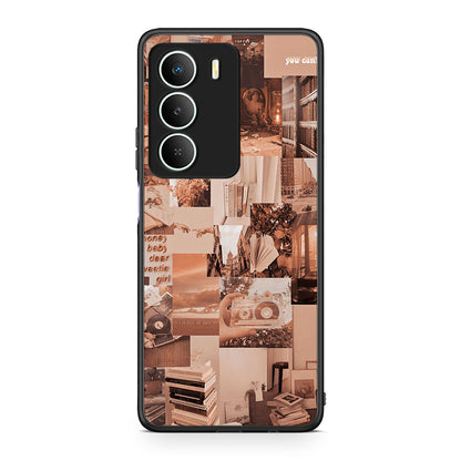 Realme 14X Collage You Can Θήκη Αγίου Βαλεντίνου από τη Smartfits με σχέδιο στο πίσω μέρος και μαύρο περίβλημα | Smartphone case with colorful back and black bezels by Smartfits