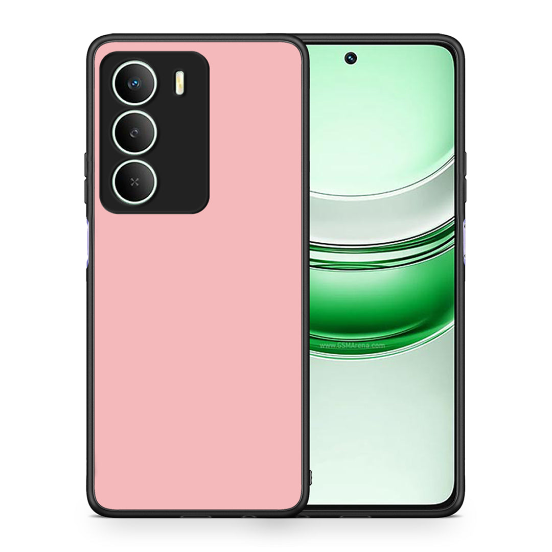 Θήκη Realme 14X Nude Color από τη Smartfits με σχέδιο στο πίσω μέρος και μαύρο περίβλημα | Realme 14X Nude Color case with colorful back and black bezels