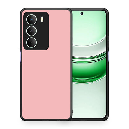 Θήκη Realme 14X Nude Color από τη Smartfits με σχέδιο στο πίσω μέρος και μαύρο περίβλημα | Realme 14X Nude Color case with colorful back and black bezels