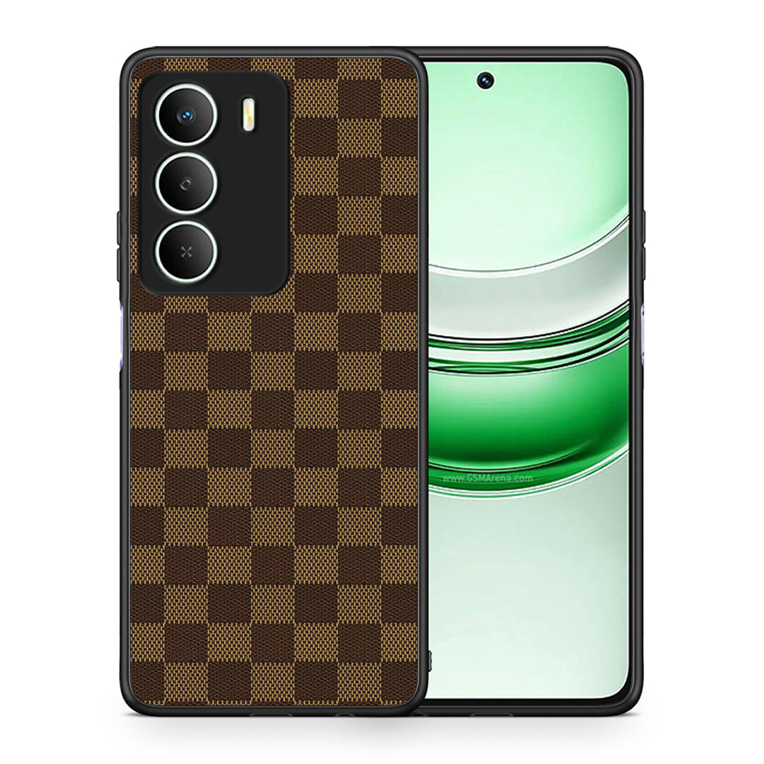 Θήκη Realme 14X Glamour Designer από τη Smartfits με σχέδιο στο πίσω μέρος και μαύρο περίβλημα | Realme 14X Glamour Designer case with colorful back and black bezels