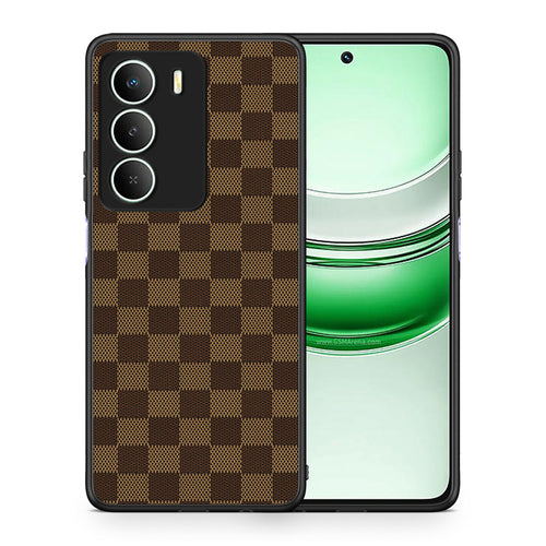 Θήκη Realme 14X Glamour Designer από τη Smartfits με σχέδιο στο πίσω μέρος και μαύρο περίβλημα | Realme 14X Glamour Designer case with colorful back and black bezels