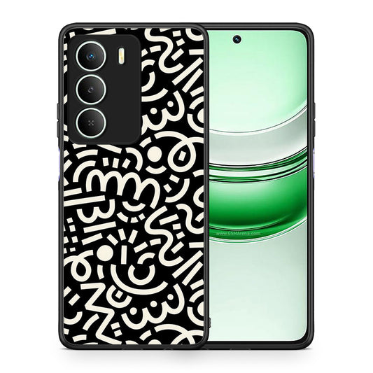 Doodle Art - Realme 14X θήκη