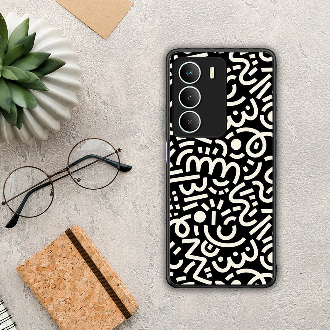 Doodle Art - Realme 14X θήκη