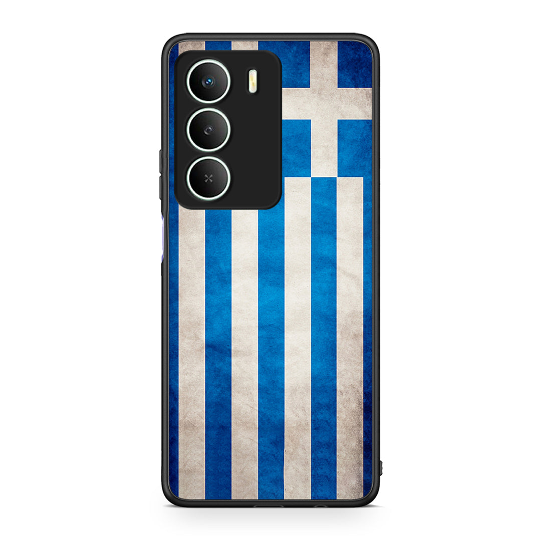 4 - Realme 14X Greeek Flag case, cover, bumper